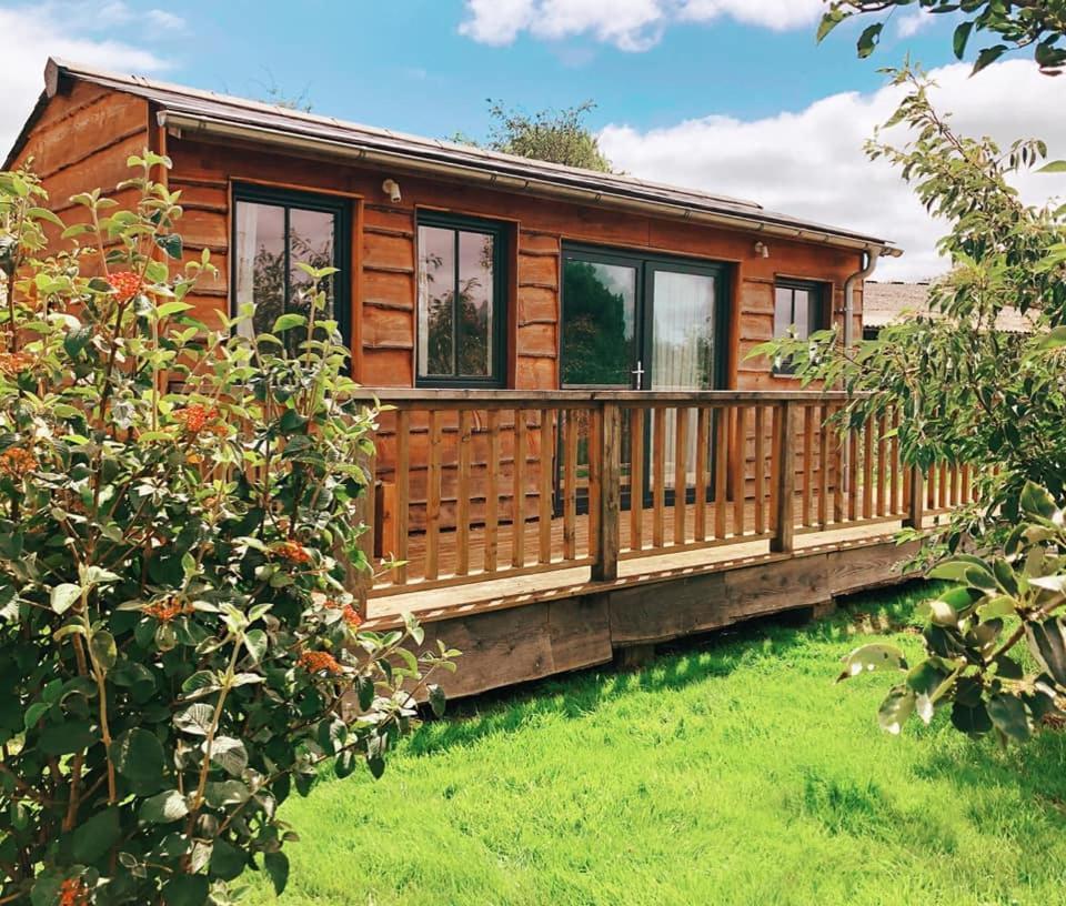 The Holford Arms Chalets And Glamping Hotell Didmarton Eksteriør bilde